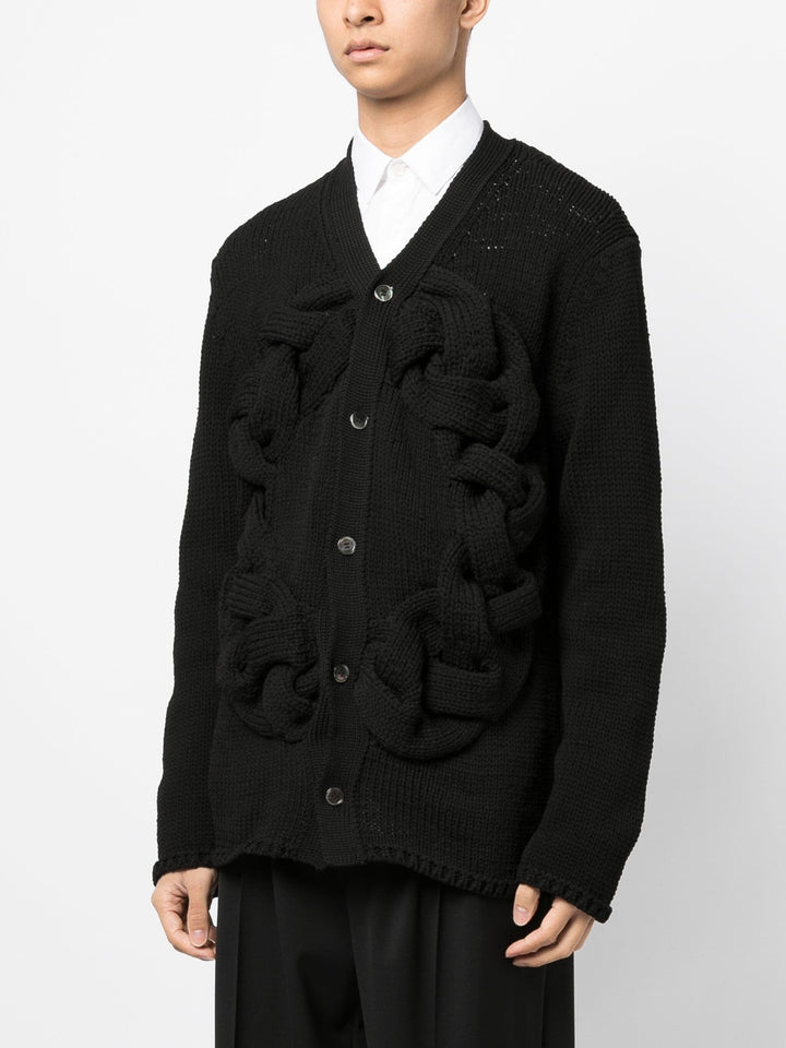 COMME-des-GARCONS-HOMME-PLUS-Lily-Yarn-Quilted-Sweater-Black-3