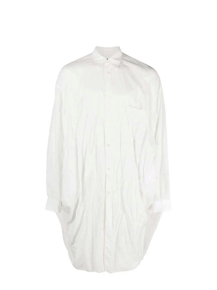 COMME des GARCONS HOMME PLUS Side Poof Shirt White 1