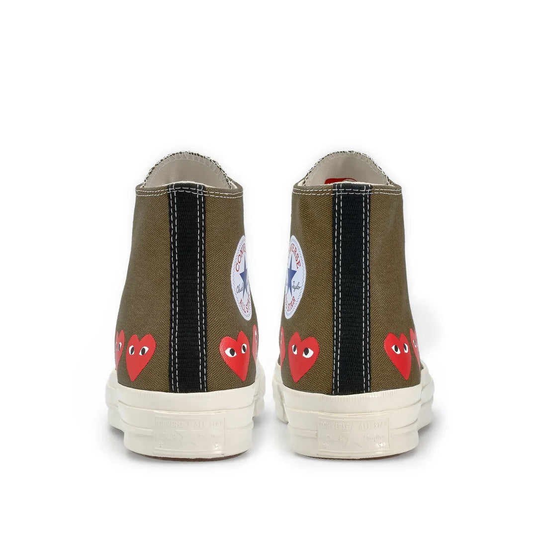 COMME-des-GARCONS-PLAY-CONVERSE-Converse-Multi-Hearts-Hi-Top-Sneakers-Khaki-5