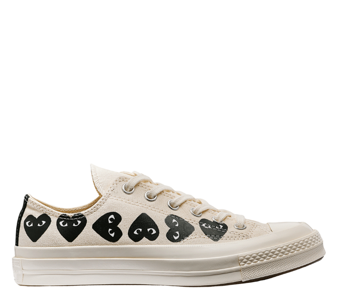 Converse Multi Black Heart 低筒鞋