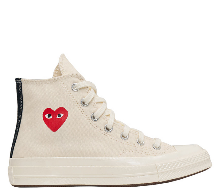 Small Red Heart High Top