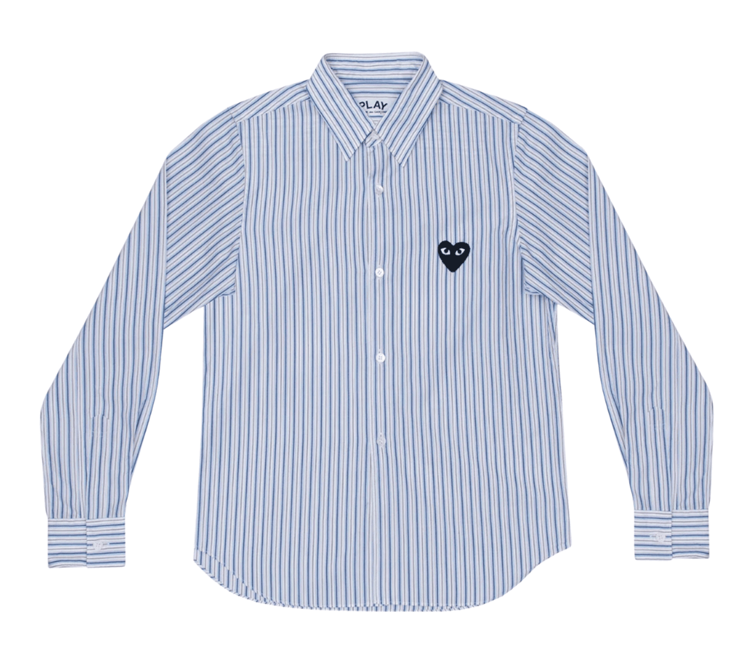 COMME-des-GARCONS-PLAY-Long-Stripes-With-Black-Emblem-Shirt-Men-Stripes-1