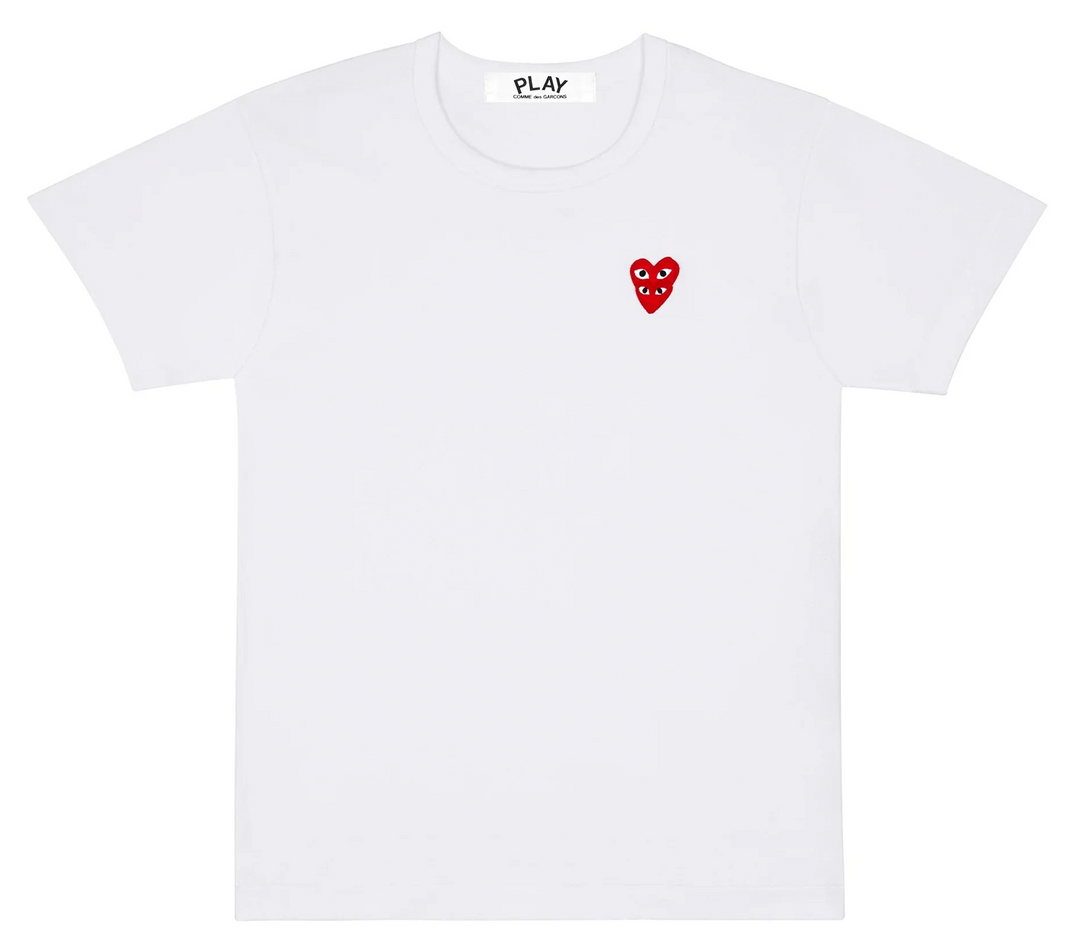 Heart On Heart Emblem Tee Unisex