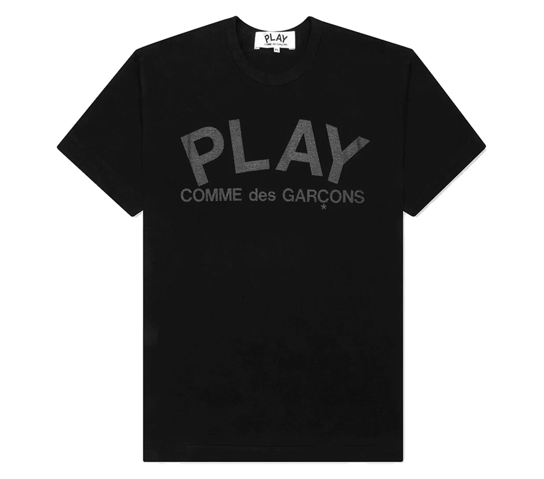 PLAY Logo On Front And Back Tee Men