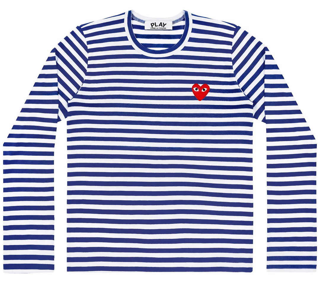 Stripes With Red Emblem Men