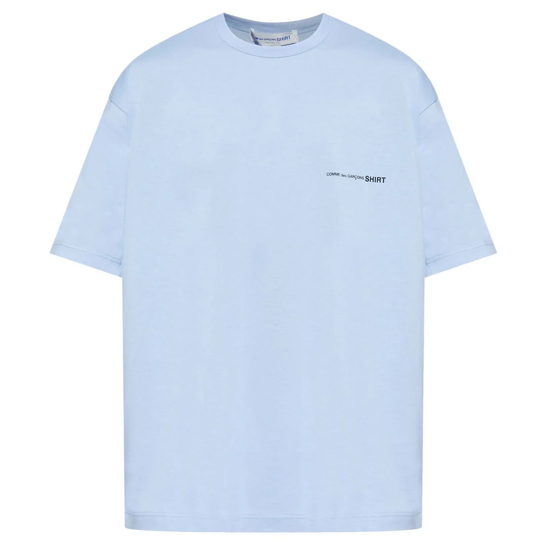 Cotton Jersey Plain CDG Shirt