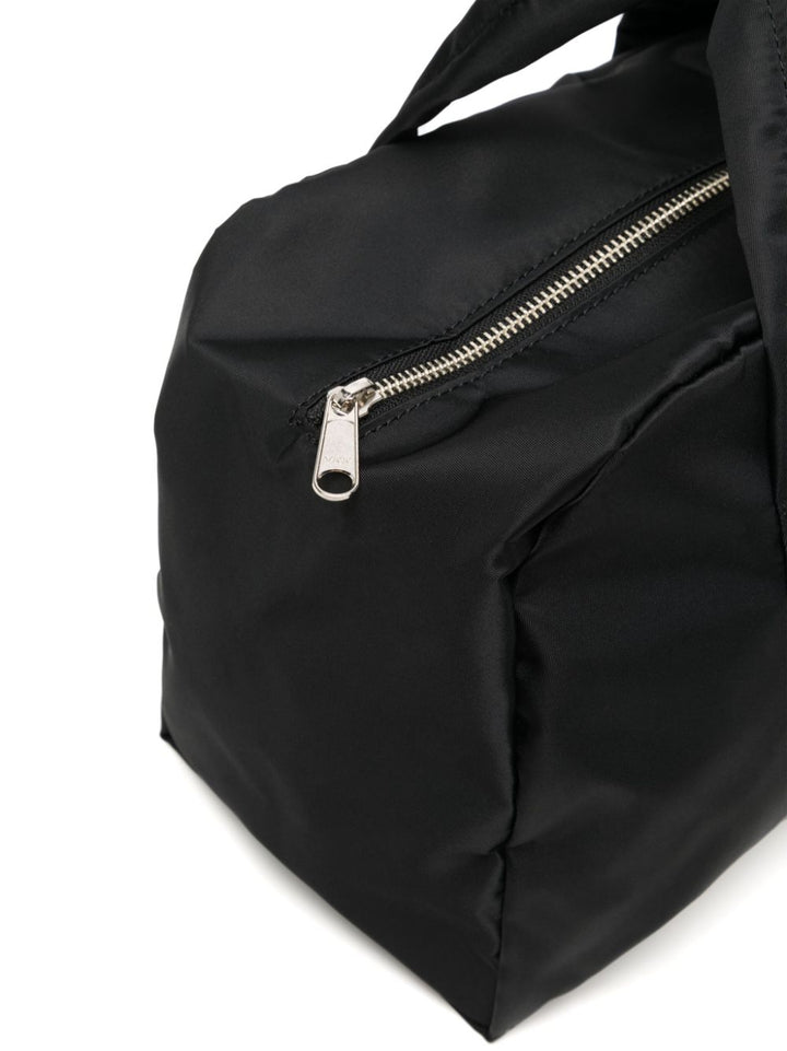 COMME-des-GARCONS-Top-Handle-Nylon-Bag-Small-Black-4