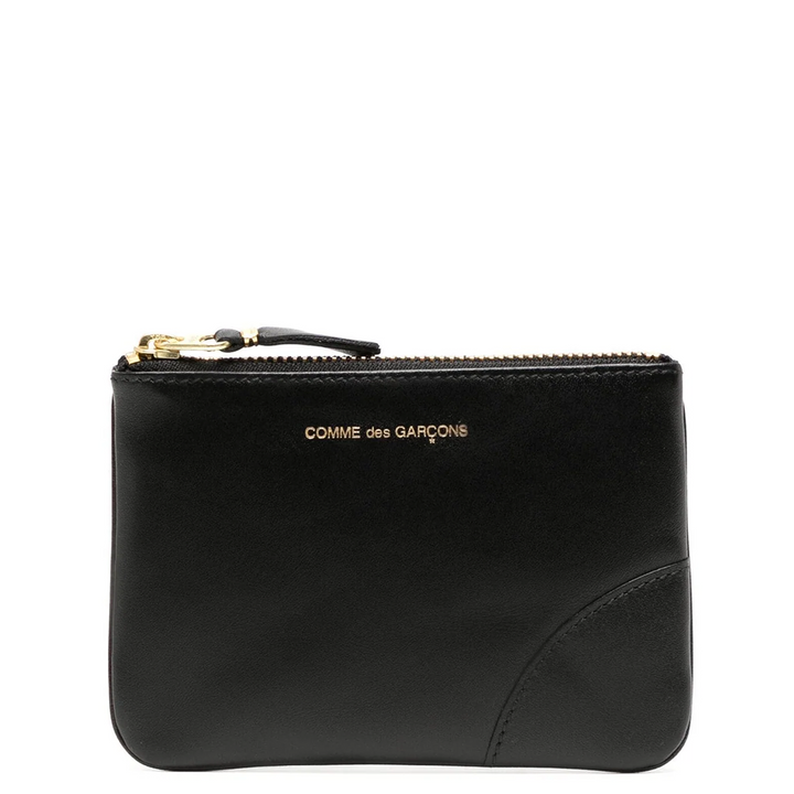 Classic Leather Top Zip Wallet