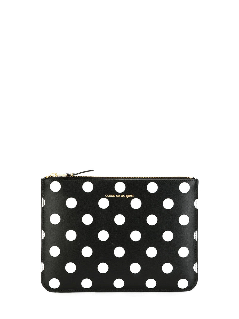        COMME-des-GARCONS-WALLET-Dots-Printed-Big-Pouch-Grey-1