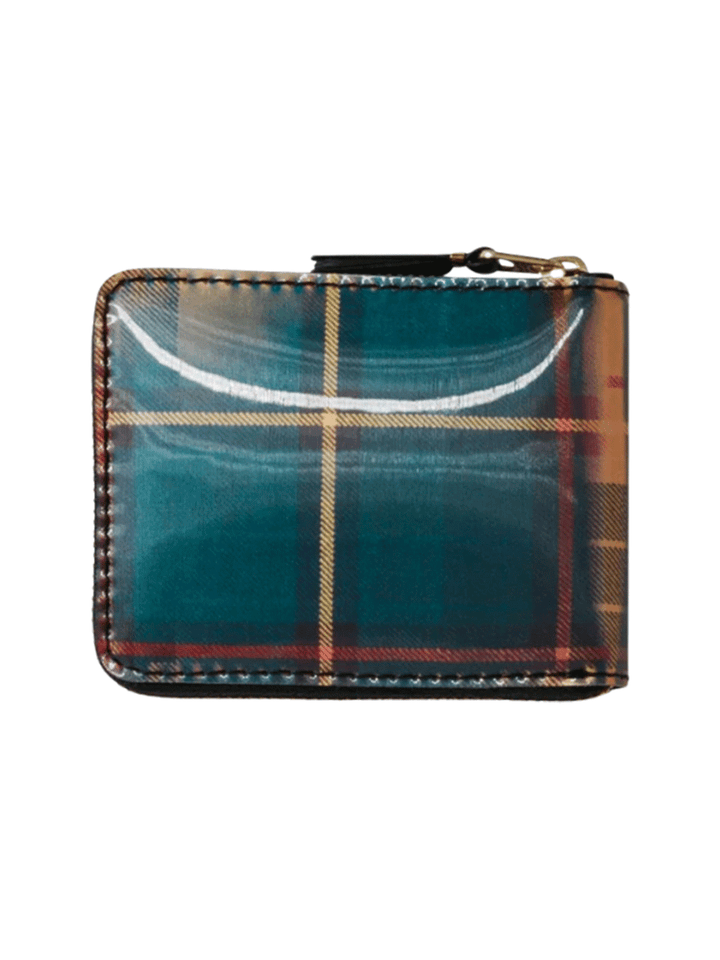 COMME-des-GARCONS-WALLET-Lenticular-Tartan-U-Zip-Wallet-Green_2