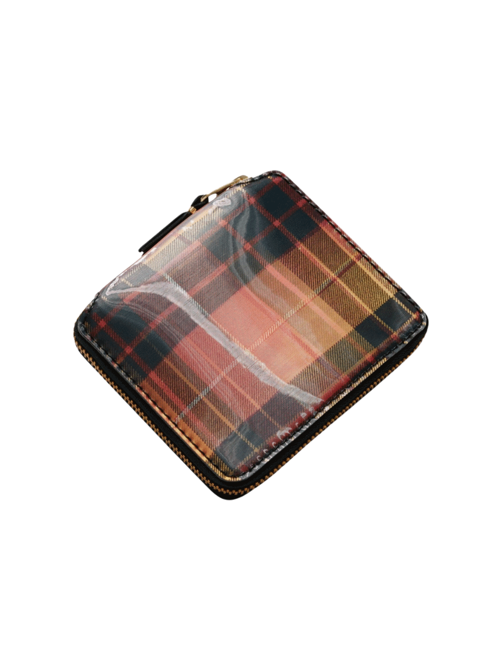 COMME-des-GARCONS-WALLET-Lenticular-Tartan-U-Zip-Wallet-Red-3