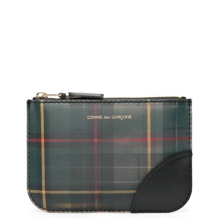 Lenticular Tartan Wallet