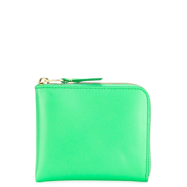 Classic Leather L-Shape Zip Wallet