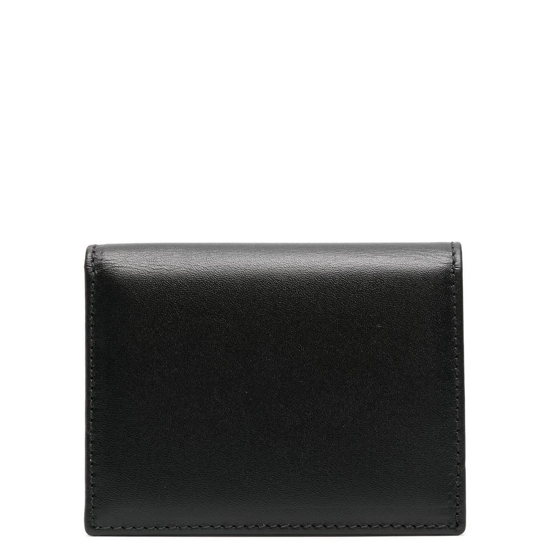 Classic Leather Line Card Holder