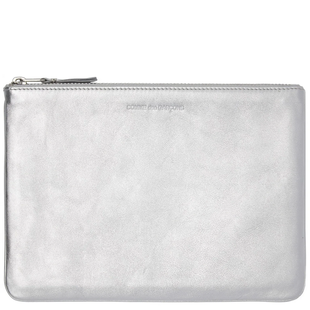 Gold And Silver Big Pouch