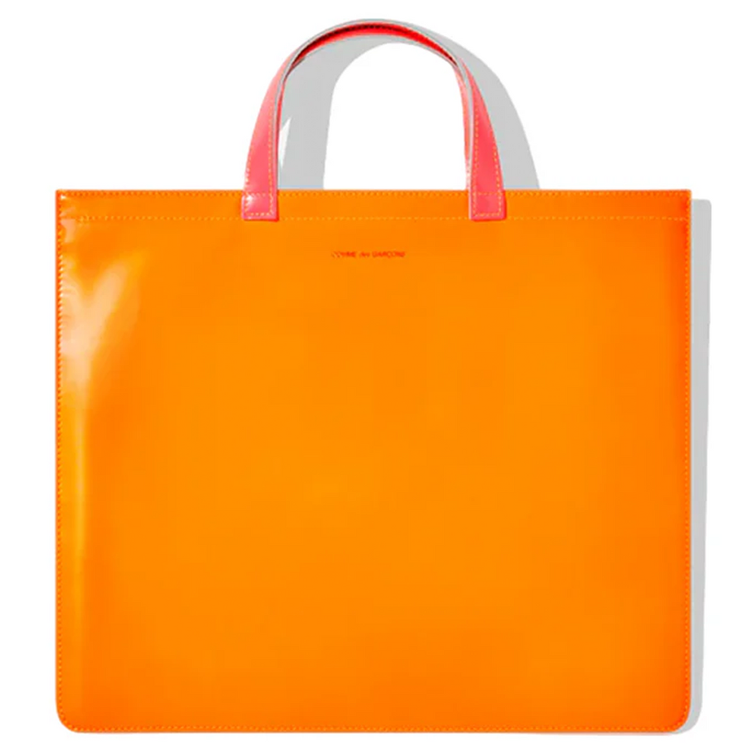 Super Fluo Leather Line Tote