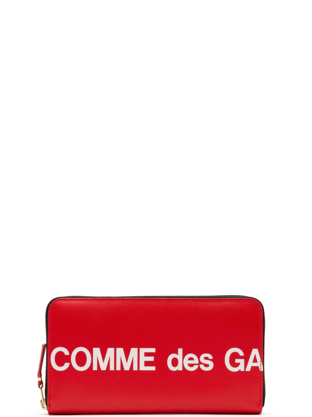 COMMEDESGARCONSWALLET_HugeLogoWallet_Red