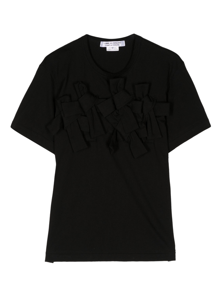 COMME_DES_GARCONS_COMME_DES_GARCONS_Ribbon-Detail_Tee-Black