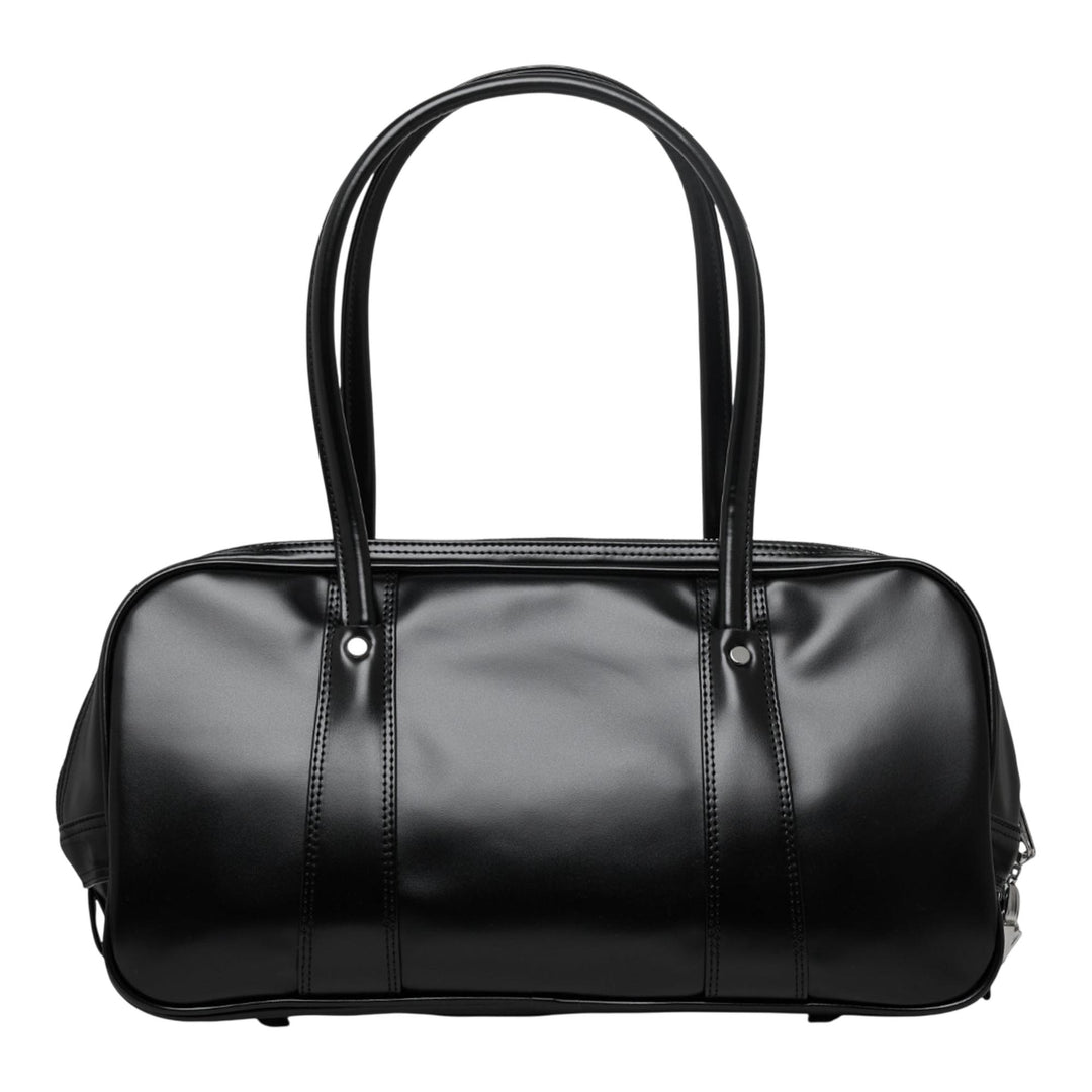 Club21 - COMME des GARCONS - Ace Bag Long Rectangle - TOP HANDLE - Black