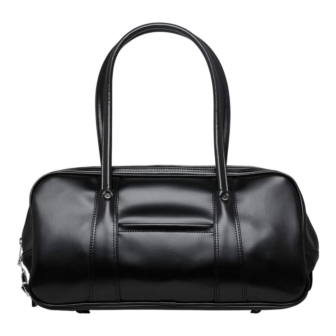 Club21 - COMME des GARCONS - Ace Bag Long Rectangle - TOP HANDLE - Black