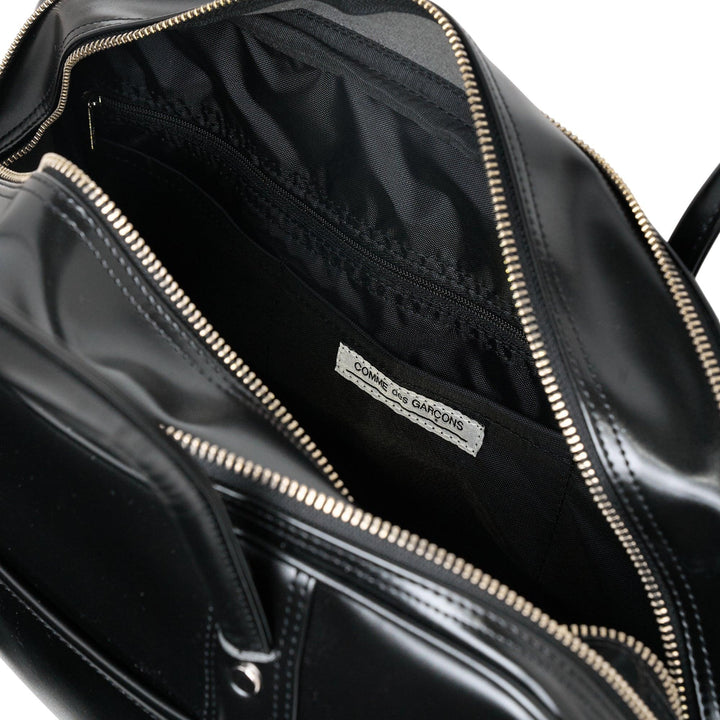 Club21 - COMME des GARCONS - Ace Bag Long Rectangle - TOP HANDLE - Black