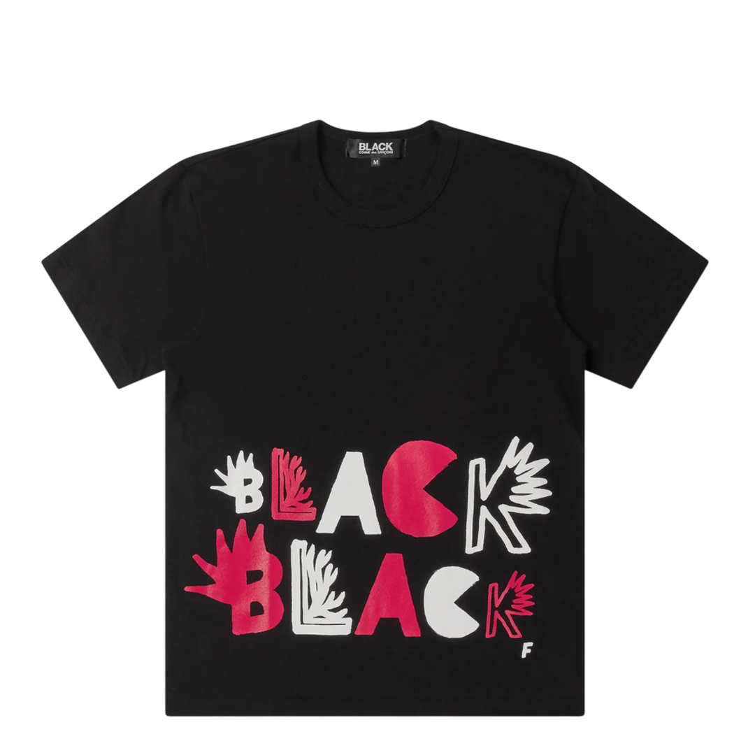 Black Black Graphic T-Shirt
