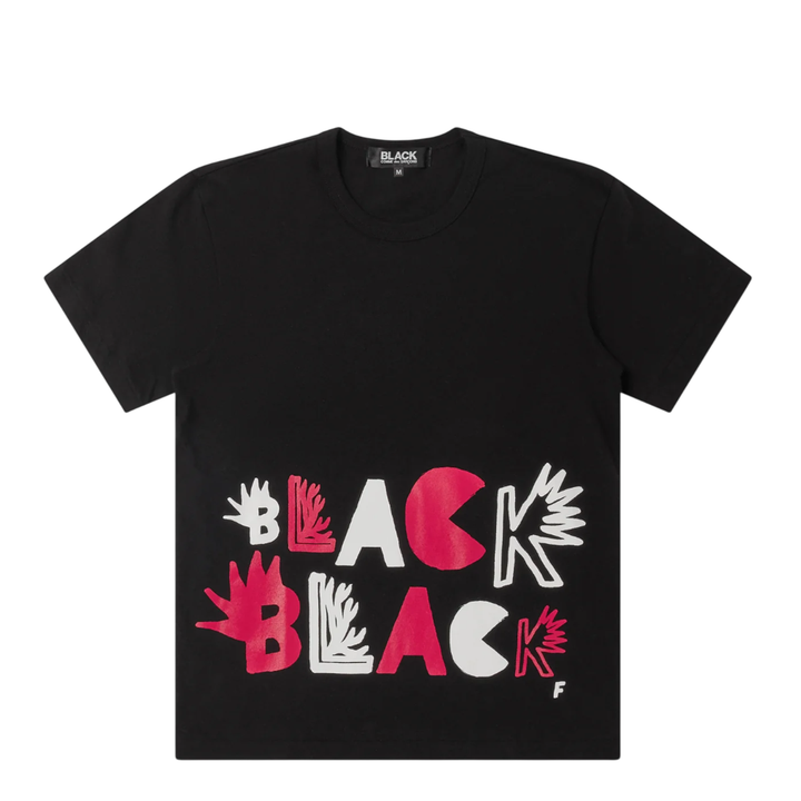 Black Black Graphic T-Shirt