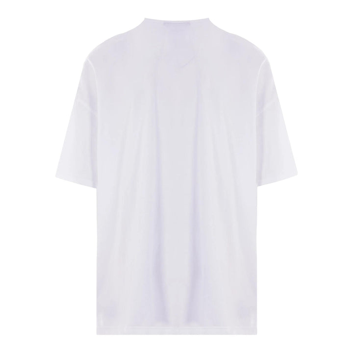 Club21 - COMME des GARCONS BLACK - Cotton Jersey Nike Print T-Shirt - TEES - White