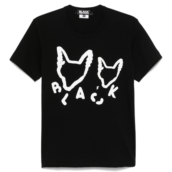 COMME_des_GARCONS_BLACK_Filip_Pagwski_Print_T-Shirt_Black