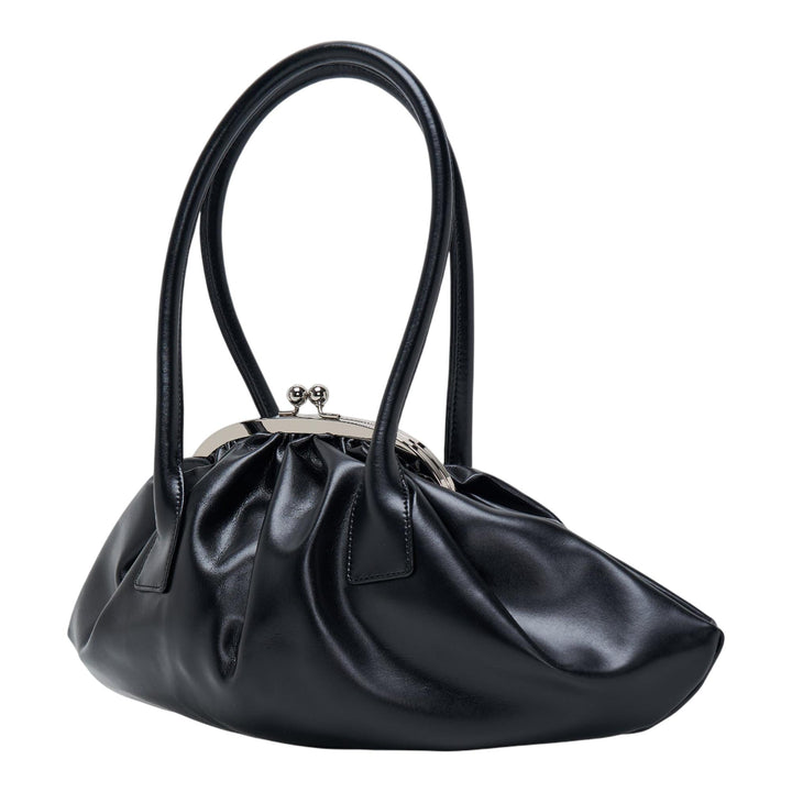 Club21 - COMME des GARCONS COMME des GARCONS - Artificial Leather Top Handle - TOP HANDLE - Black