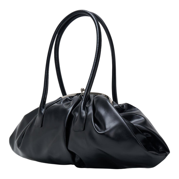 Club21 - COMME des GARCONS COMME des GARCONS - Artificial Leather Top Handle - TOP HANDLE - Black