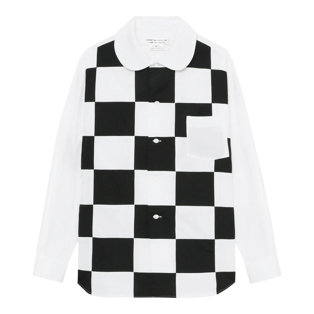 Club21 - COMME des GARCONS COMME des GARCONS - Cotton Broad Shirt - SHIRTS - White