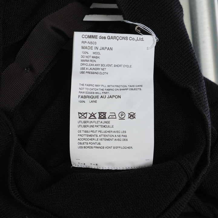 Club21 - COMME des GARCONS COMME des GARCONS - Frilled Cardigan - CARDIGANS - Off-White