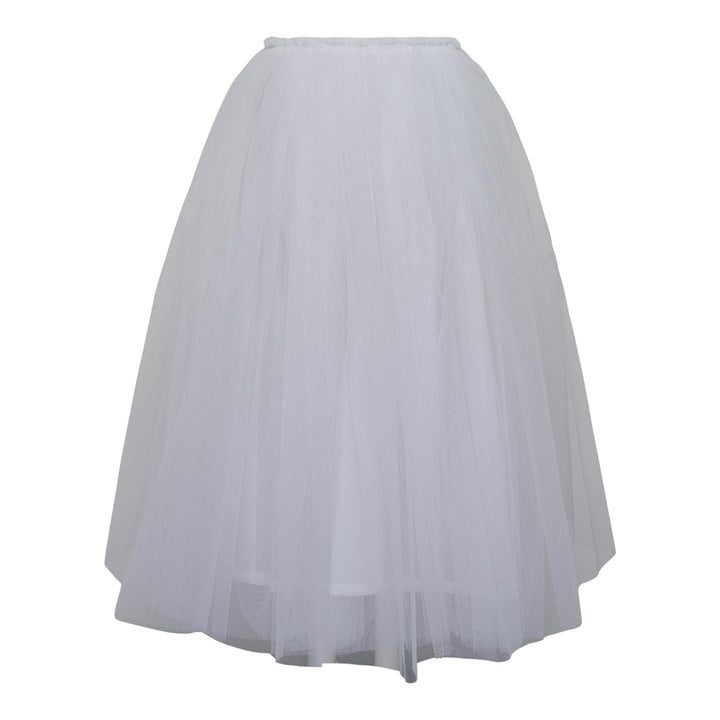 Club21 - COMME des GARCONS COMME des GARCONS - Hard Tulle Basic Skirt - SKIRTS - White