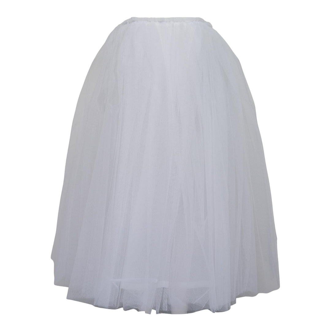 Club21 - COMME des GARCONS COMME des GARCONS - Hard Tulle Basic Skirt - SKIRTS - White