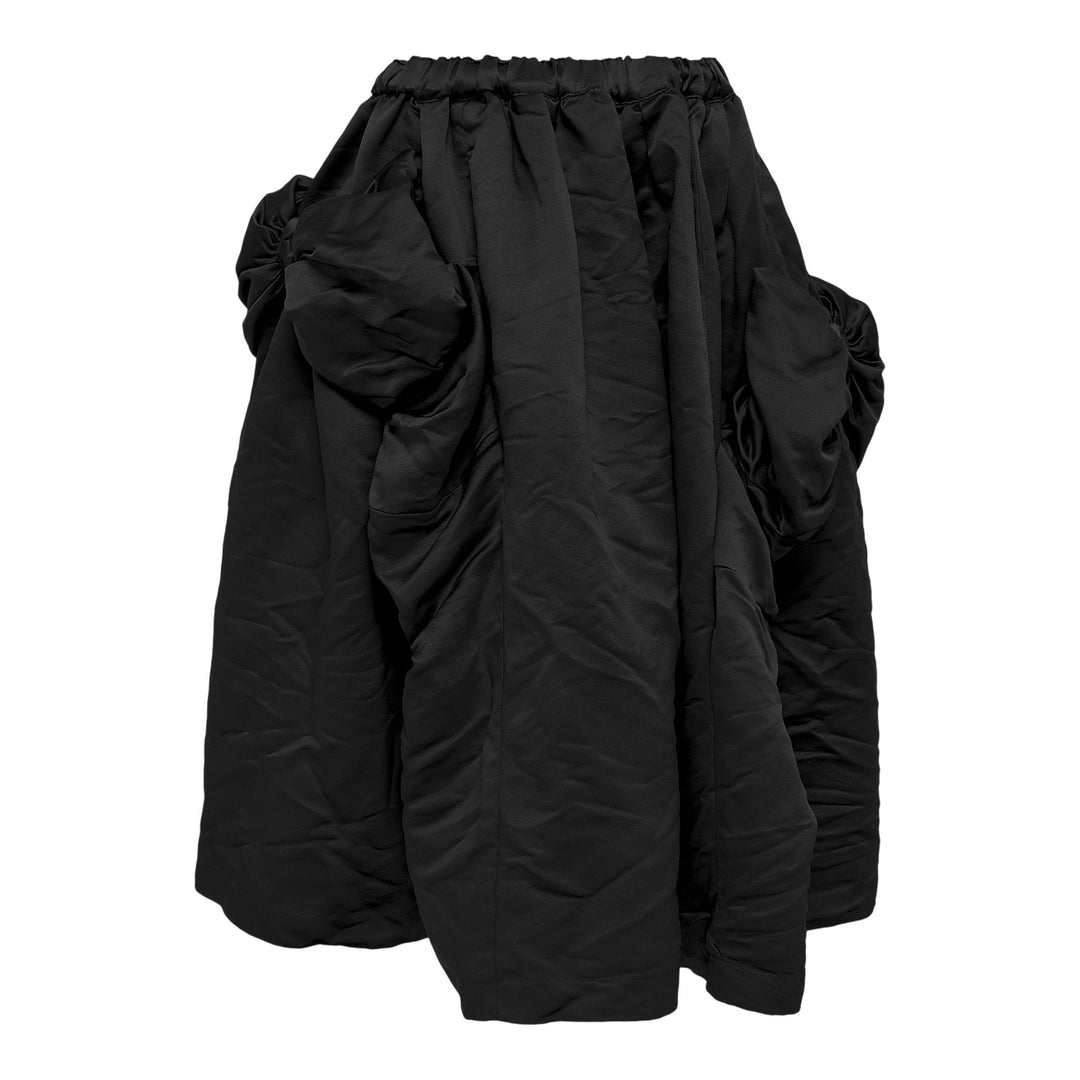 Club21 - COMME des GARCONS COMME des GARCONS - Large Bow Skirt - SKIRTS - Black
