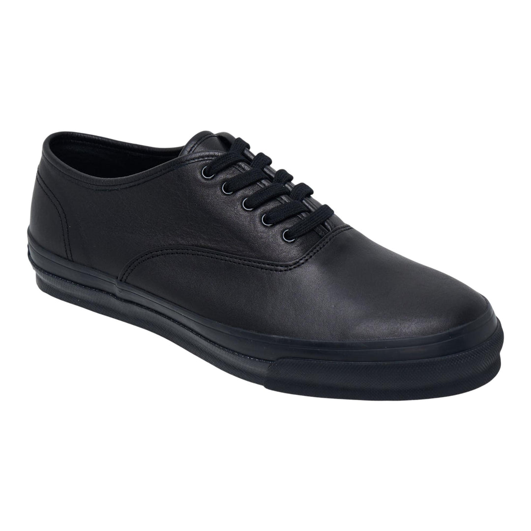 Club21 - COMME des GARCONS COMME des GARCONS - Leather Vulcanized Sneakers - SNEAKERS - Black