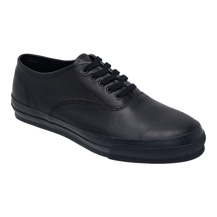 Club21 - COMME des GARCONS COMME des GARCONS - Leather Vulcanized Sneakers - SNEAKERS - Black