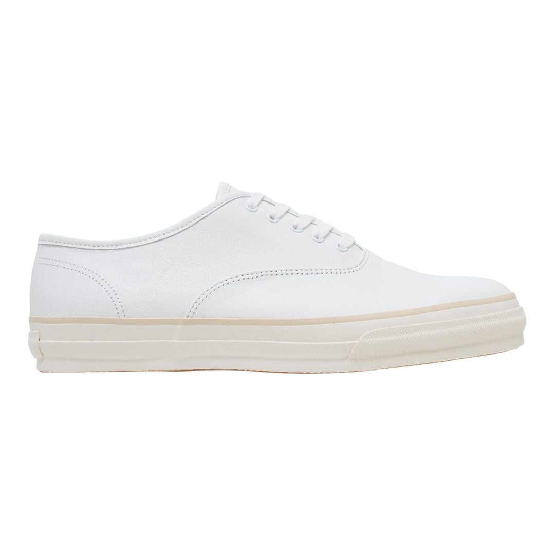 Club21 - COMME des GARCONS COMME des GARCONS - Leather Vulcanized Sneakers - SNEAKERS - White
