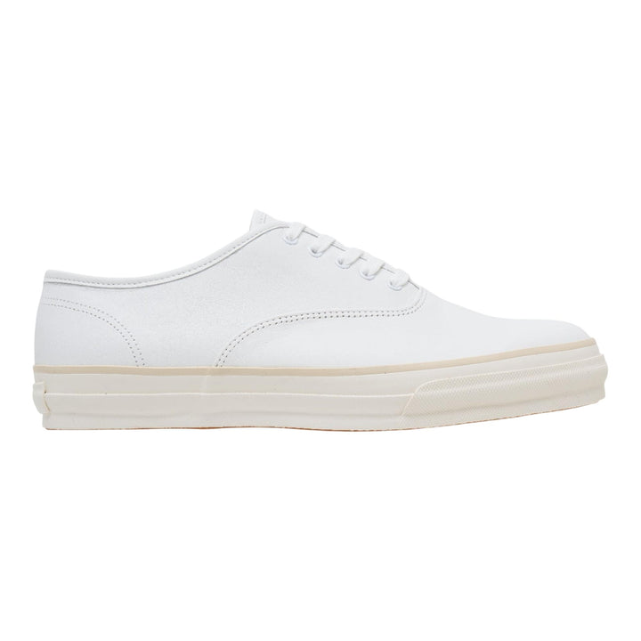 Club21 - COMME des GARCONS COMME des GARCONS - Leather Vulcanized Sneakers - SNEAKERS - White