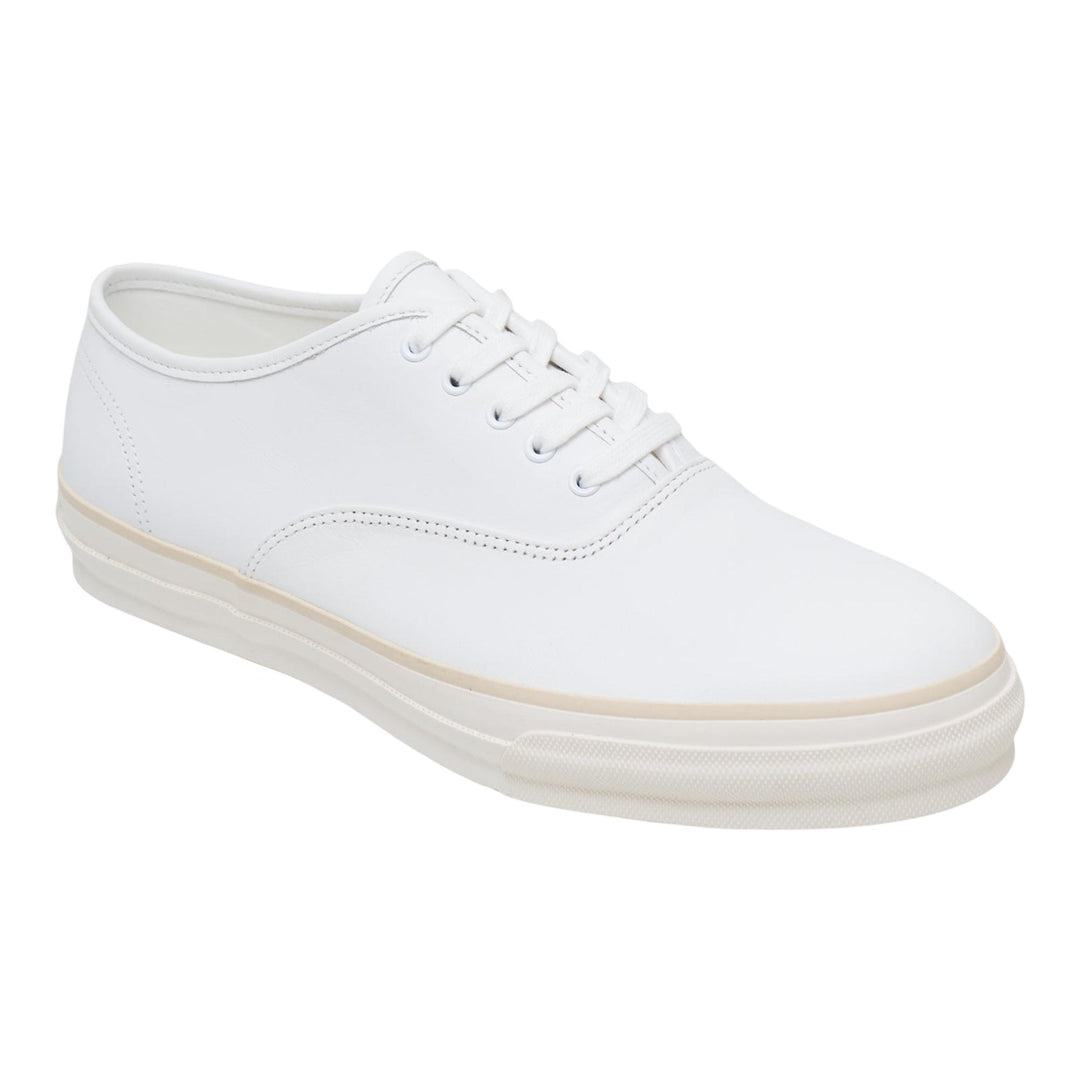 Club21 - COMME des GARCONS COMME des GARCONS - Leather Vulcanized Sneakers - SNEAKERS - White