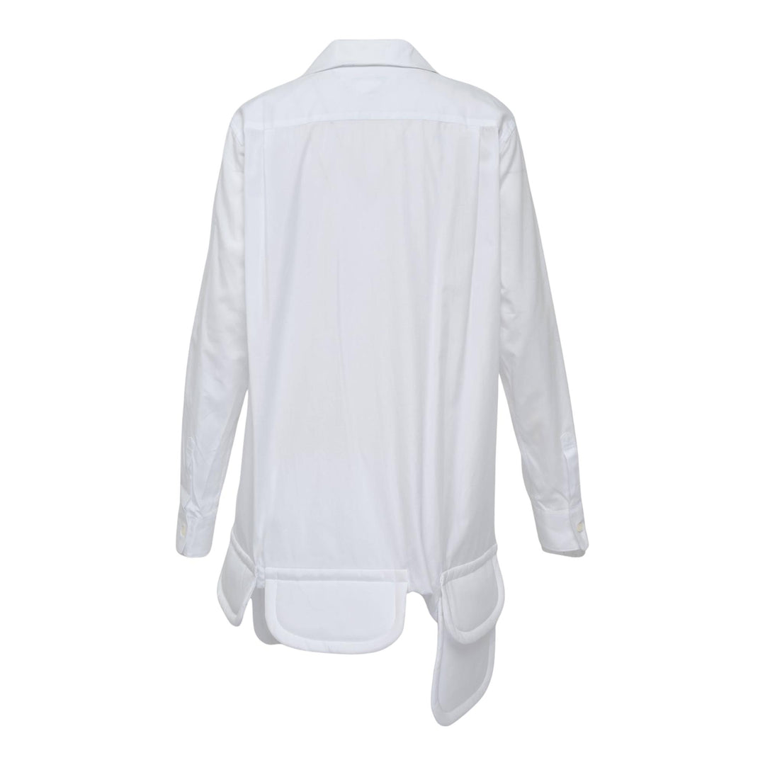 Club21 - COMME des GARCONS COMME des GARCONS - Pocket Hem Blouse - BLOUSES - White