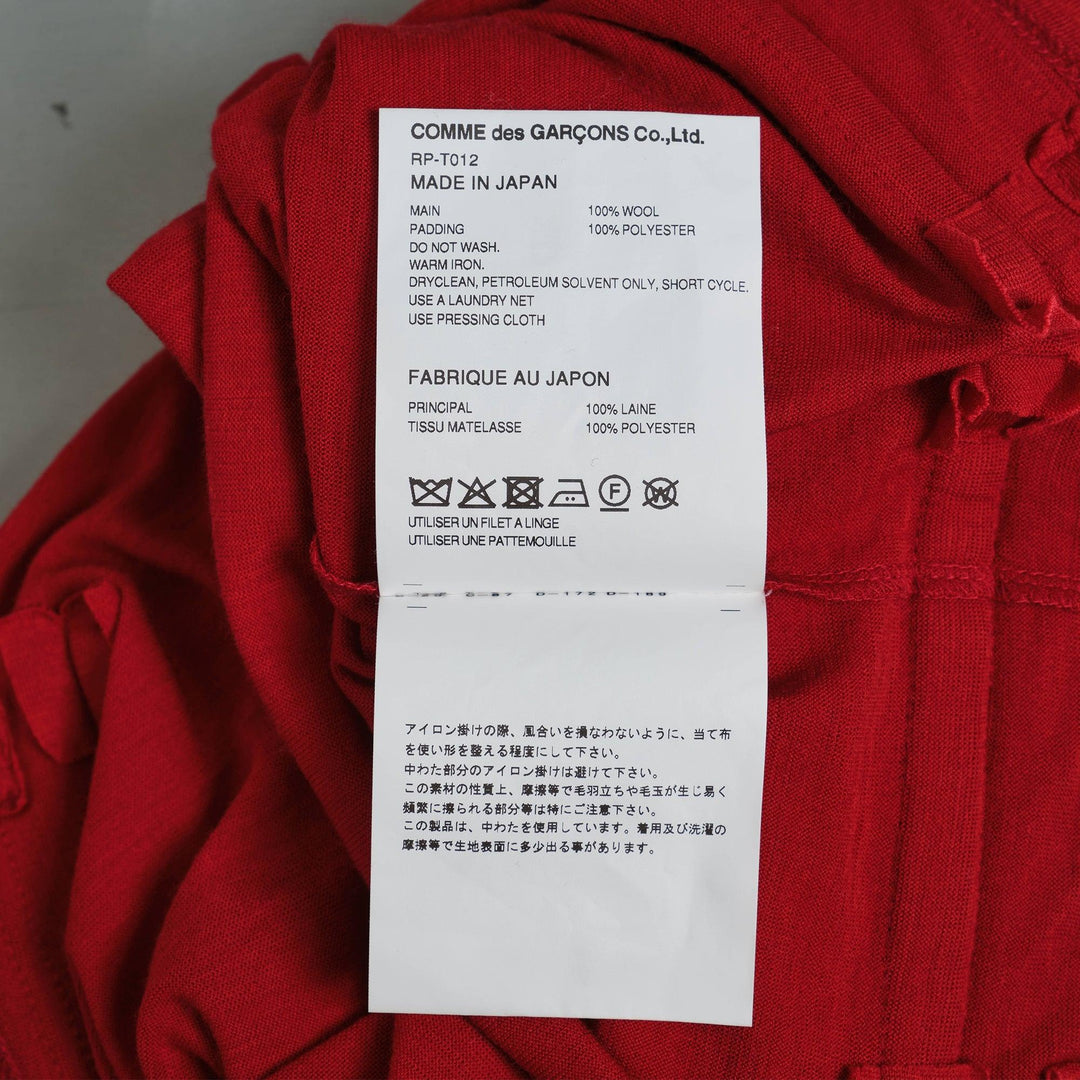 Club21 - COMME des GARCONS COMME des GARCONS - Pocket Hem Tee - KNIT TOPS - Grey