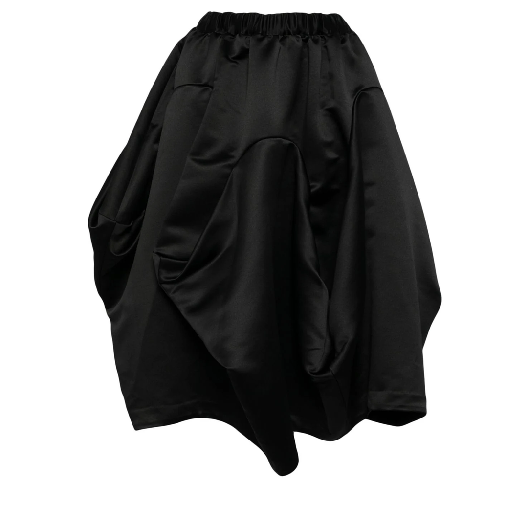 COMME_des_GARCONS_COMME_des_GARCONS_Polyester_Satin_Thick_Skirt_Black