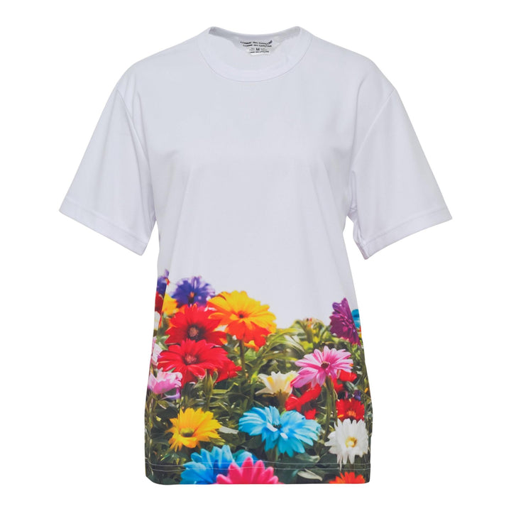 Club21 - COMME des GARCONS COMME des GARCONS - Polyster Jersey A Pattern Long Sleeve Tee - TEES - Print