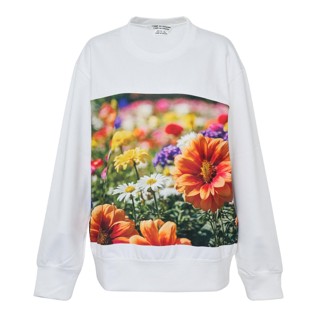 Club21 - COMME des GARCONS COMME des GARCONS - Printed Tee - SWEATSHIRTS - White
