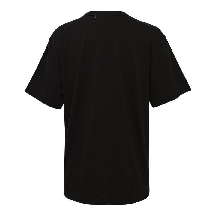 Club21 - COMME des GARCONS COMME des GARCONS - Short Sleeve Plain Tee - TEES - Black