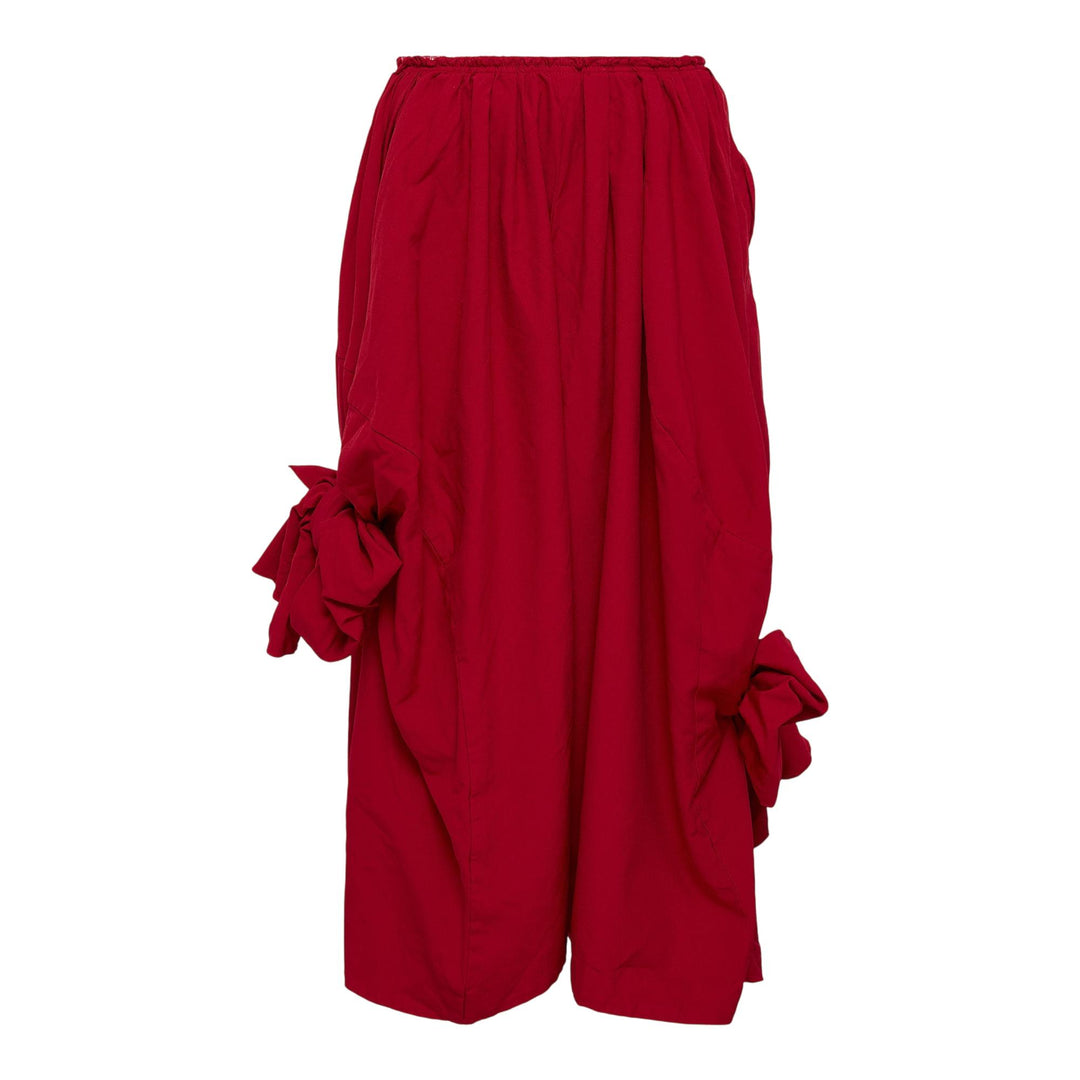 Club21 - COMME des GARCONS COMME des GARCONS - Side Bowknot Skirt - PANTS - Red