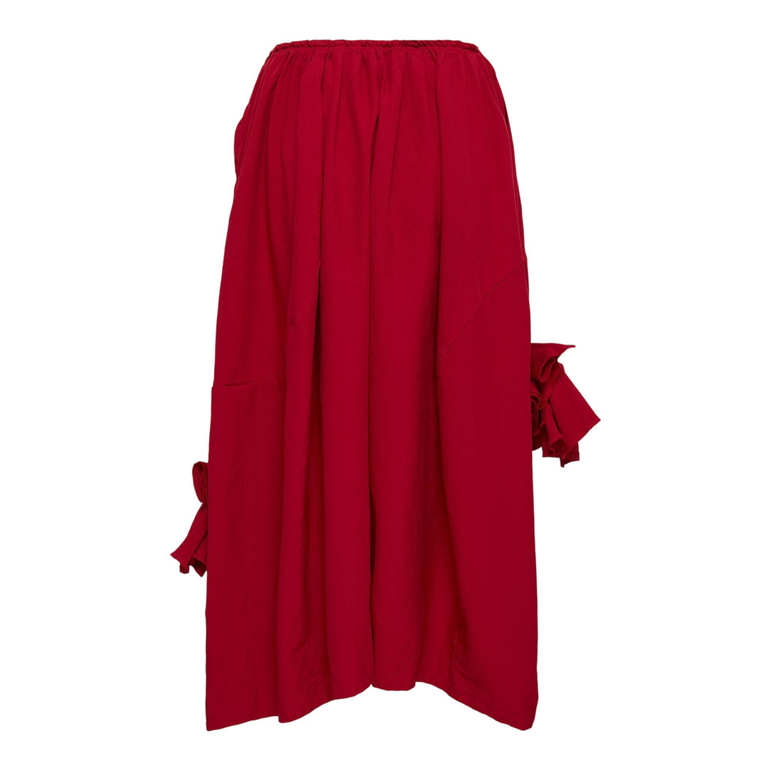 Club21 - COMME des GARCONS COMME des GARCONS - Side Bowknot Skirt - PANTS - Red