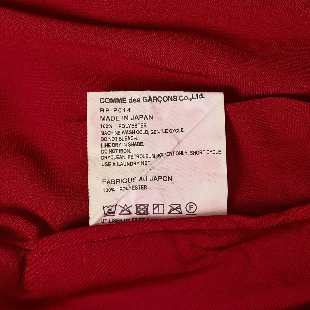 Club21 - COMME des GARCONS COMME des GARCONS - Side Bowknot Skirt - PANTS - Red